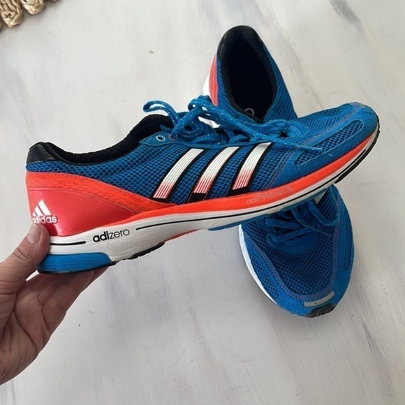 Adidas adiZero Adios 2 - Mens‎ Running Shoes 8.5 - Picture 6 of 10